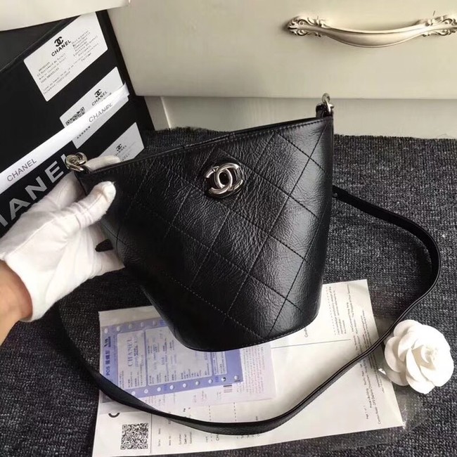 Chanel Original Bucket Bag A57636 Black