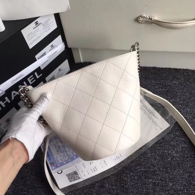 Chanel Original Bucket Bag A57636 White