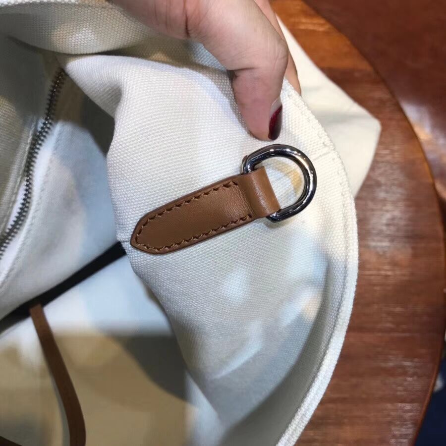 Prada fabric handbag 1BG161 white