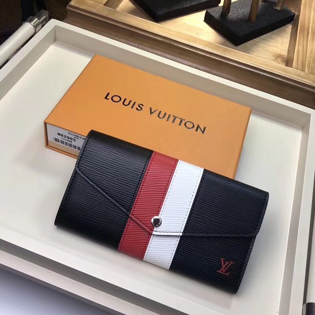 Louis Vuitton WALLET M62985 black