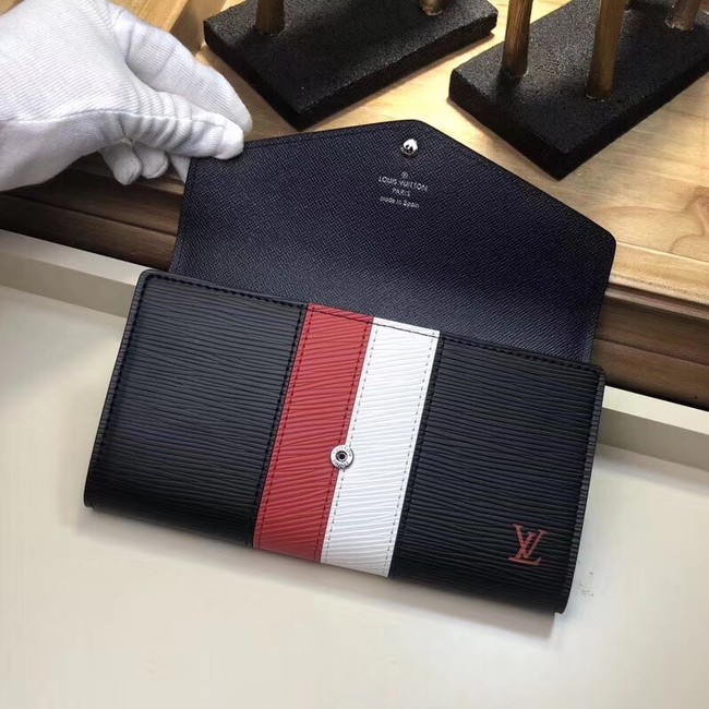 Louis Vuitton WALLET M62985 black