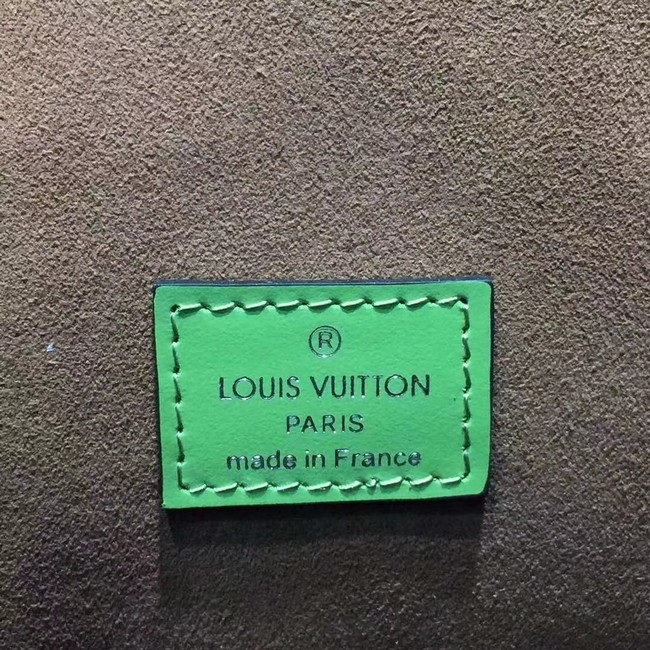 Louis Vuitton original Epi leather 55188 Khaki