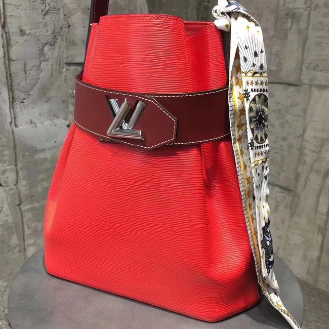 Louis Vuitton original Epi leather 55188 red