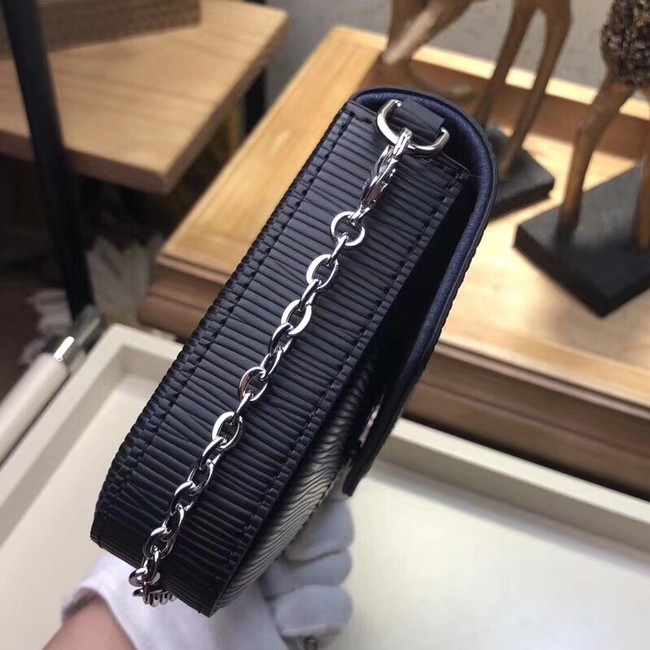 Louis Vuitton original Epi leather POCHETTE FELICIE M62982 black
