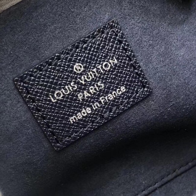 Louis Vuitton original Epi leather POCHETTE FELICIE M62982 black