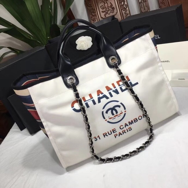 Chanel Shopping Bag 66941 White