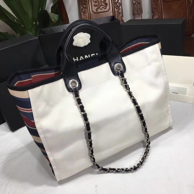 Chanel Shopping Bag 66941 White