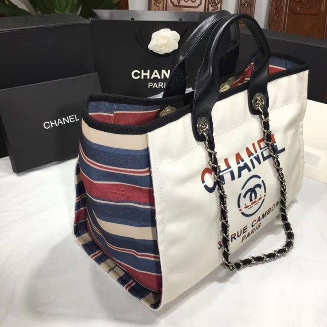 Chanel Shopping Bag 66941 White