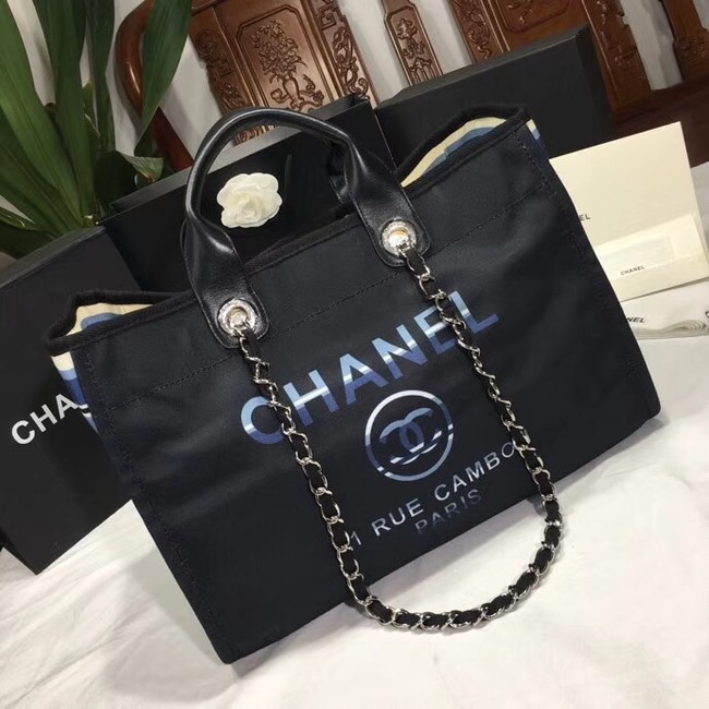 Chanel Shopping Bag 66941 black