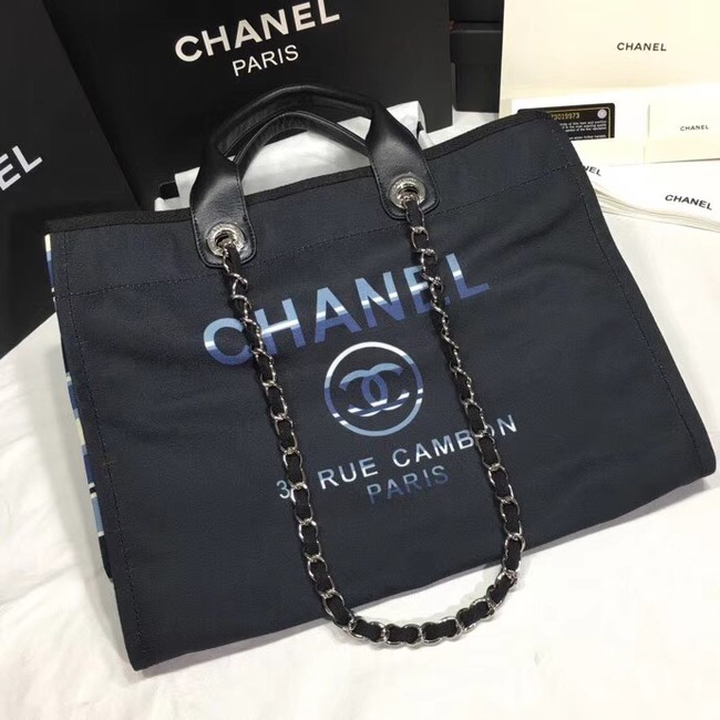 Chanel Shopping Bag 66941 black
