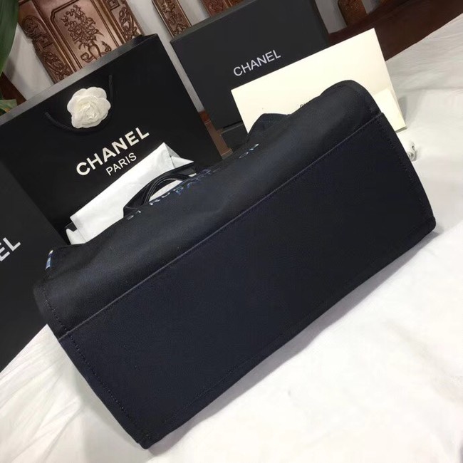 Chanel Shopping Bag 66941 black