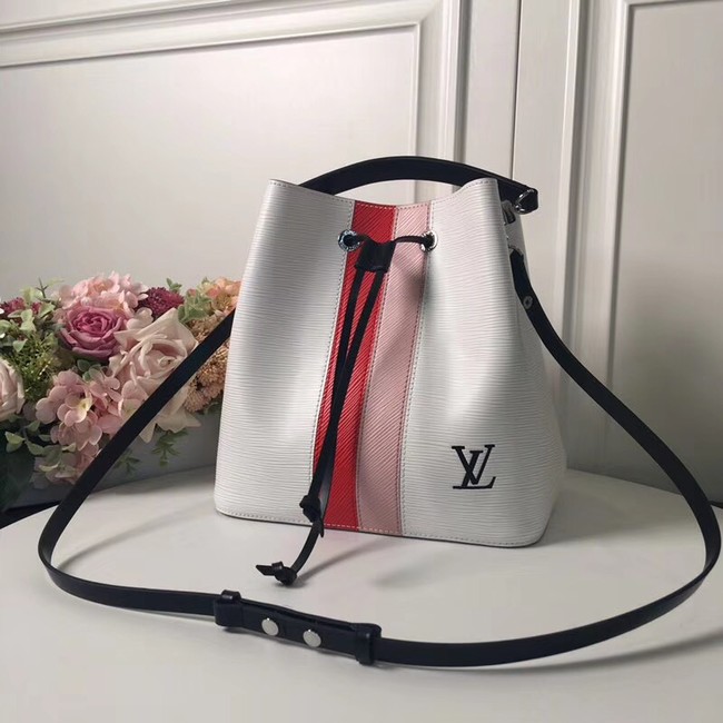 Louis Vuitton original Epi leather NEONOE M52161 white