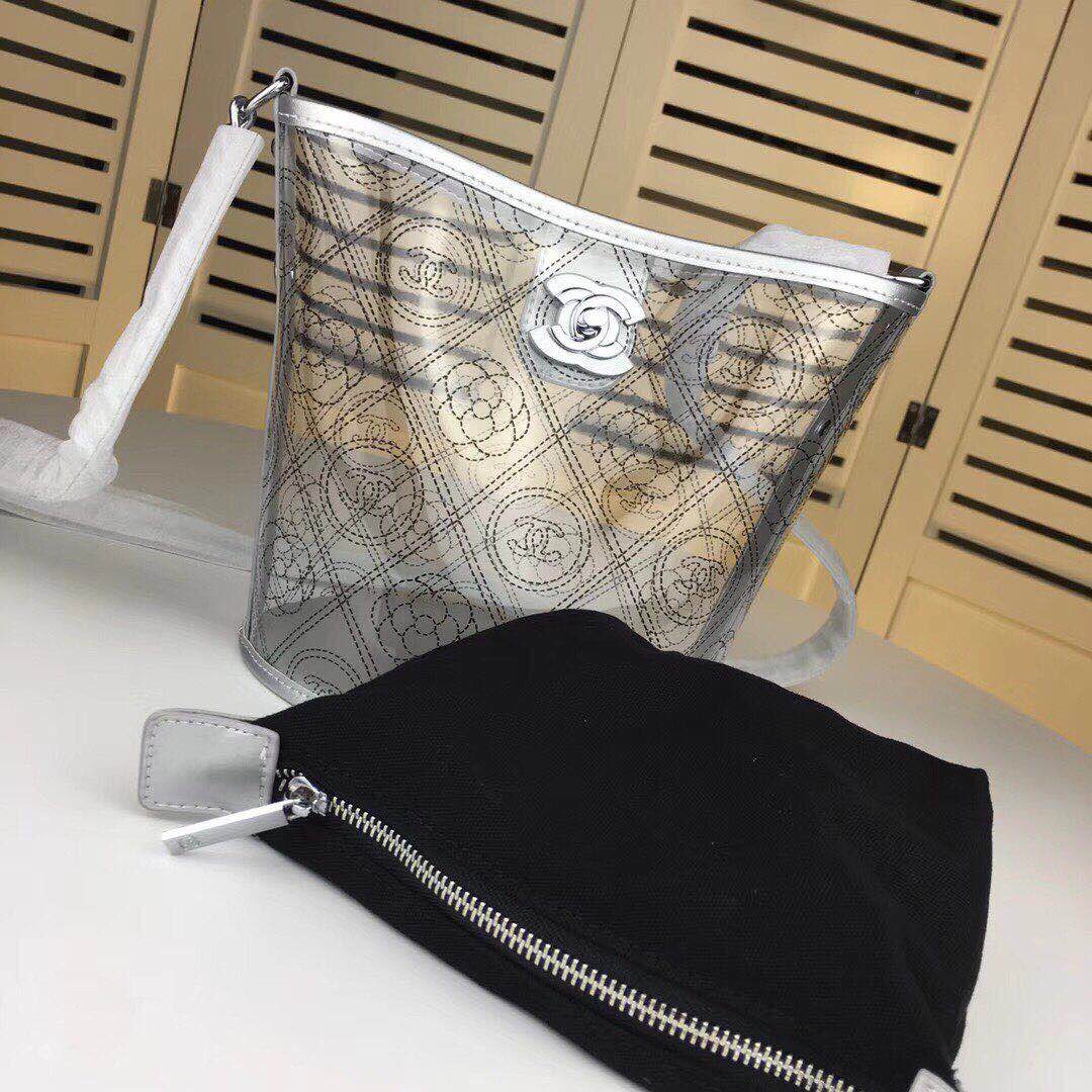 Chanel Bucket Bag A57636