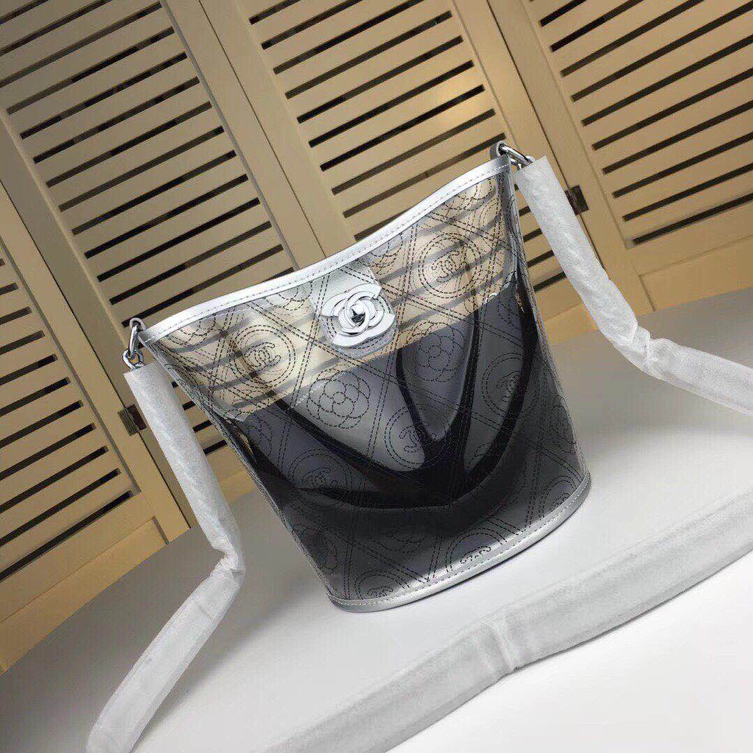 Chanel Bucket Bag A57636