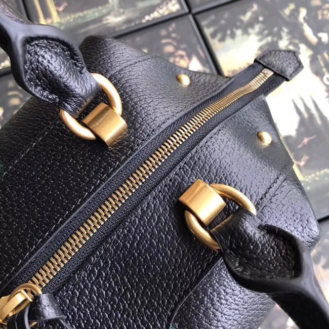 Gucci GG Calf leather top quality tote bag 523433 black