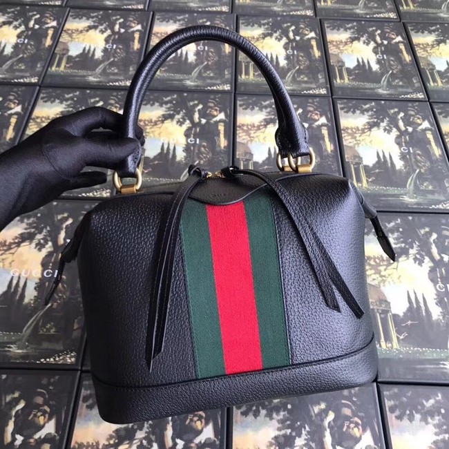 Gucci GG Calf leather top quality tote bag 523433 black