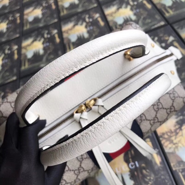 Gucci GG canvas top quality tote bag 523433 white