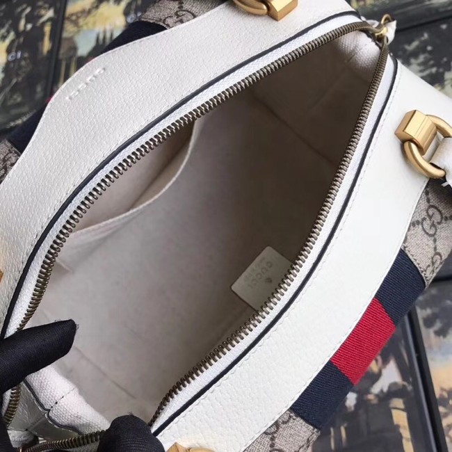 Gucci GG canvas top quality tote bag 523433 white
