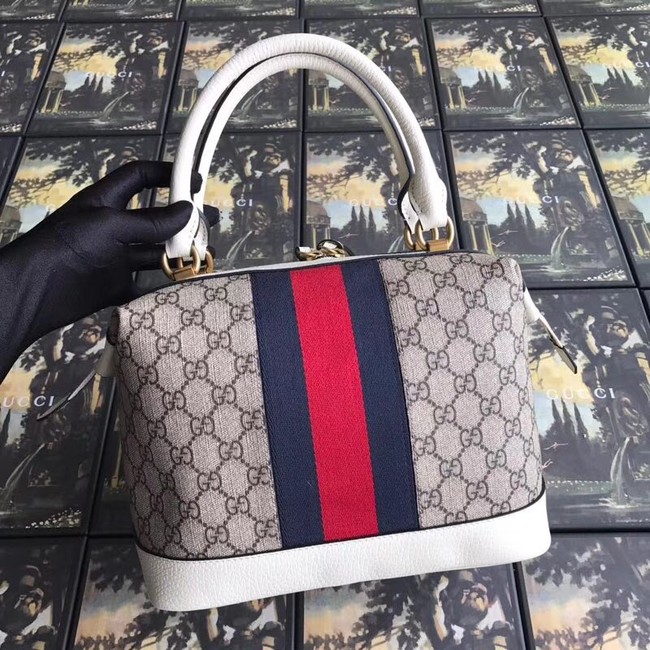 Gucci GG canvas top quality tote bag 523433 white