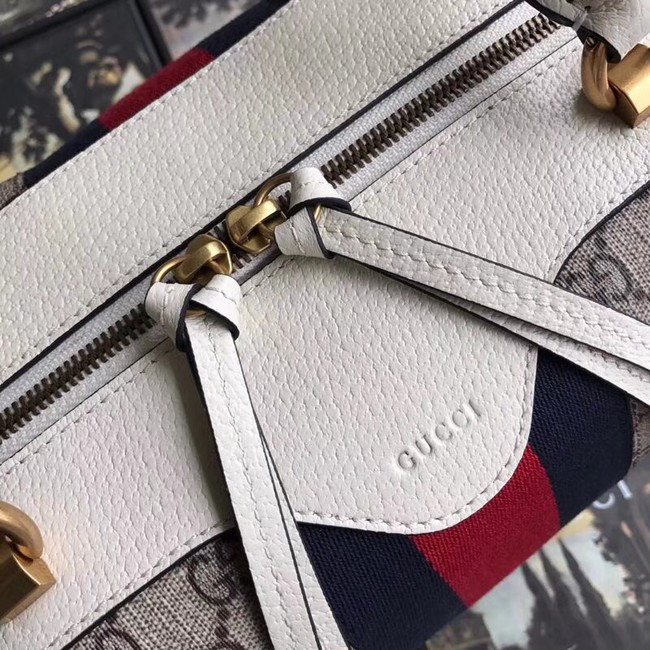 Gucci GG canvas top quality tote bag 523433 white