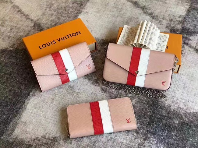 Louis Vuitton WALLET M62986 pink