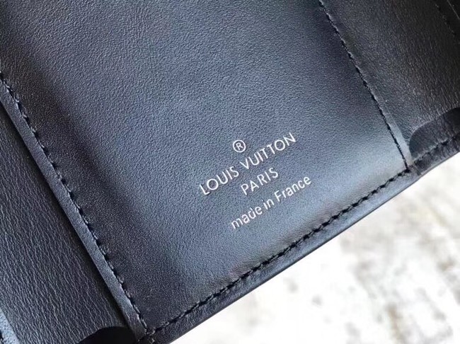 Louis Vuitton original CAPUCINES COMPACT WALLET M62564 black