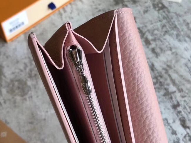 Louis Vuitton original CAPUCINES WALLET M62556 pink