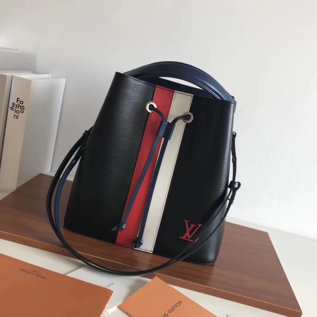 Louis Vuitton original Epi leather NEONOE M52161 Black