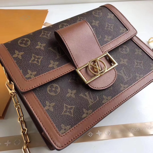 Louis vuitton monogram canvas Original leather 43599