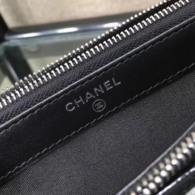 Chanel Clutch with Chain A84509 black