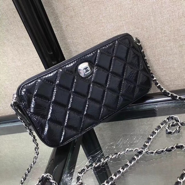 Chanel Clutch with Chain A84509 black
