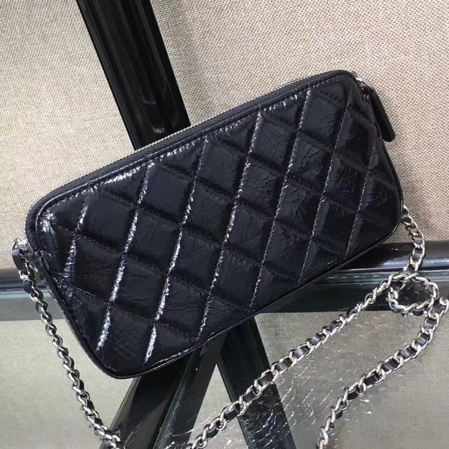 Chanel Clutch with Chain A84509 black