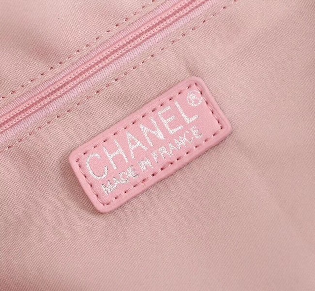 Chanel Canvas Backpack A57498 pink