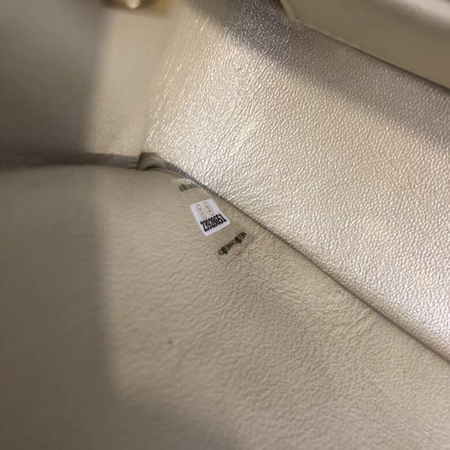 Chanel Small Classic Handbag Grained Calfskin & Gold-Tone Metal A69900 gold