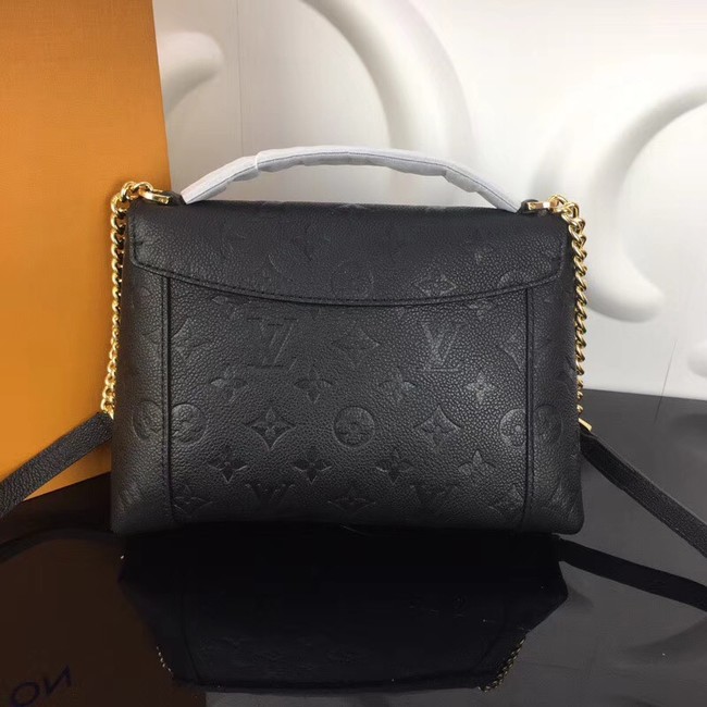 Louis Vuitton Monogram Empreinte BLANCHE BB M43781 black