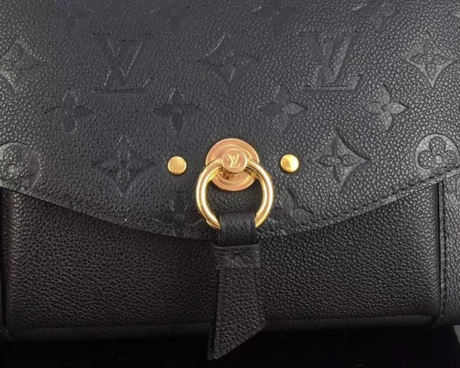 Louis Vuitton Monogram Empreinte BLANCHE BB M43781 black