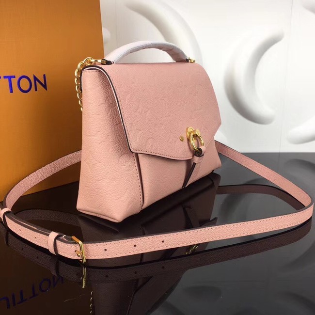 Louis Vuitton Monogram Empreinte BLANCHE BB M43781 pink