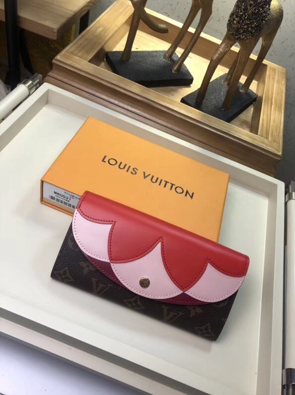 Louis Vuitton SARAH WALLET M60531 pink