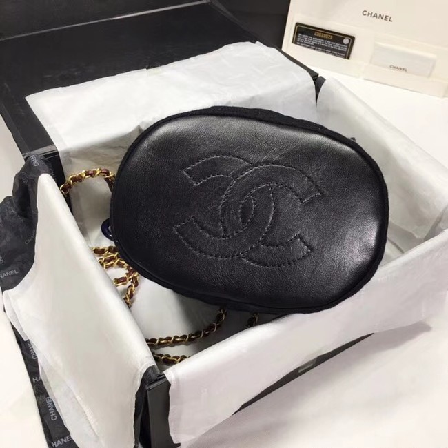 Chanel Bucket Bag A57868 black