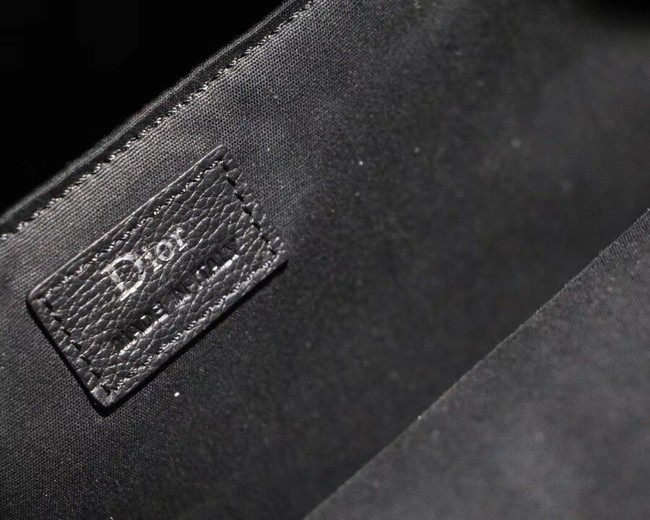 Dior Original Cowhide knapsack S0208 black
