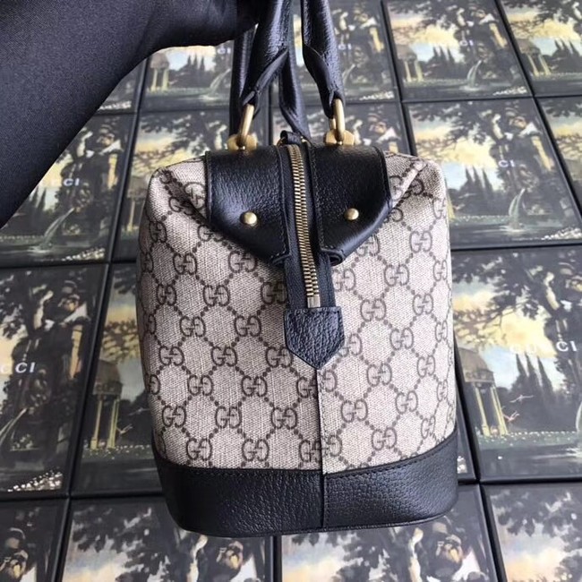 Gucci GG canvas top quality tote bag 523433 black