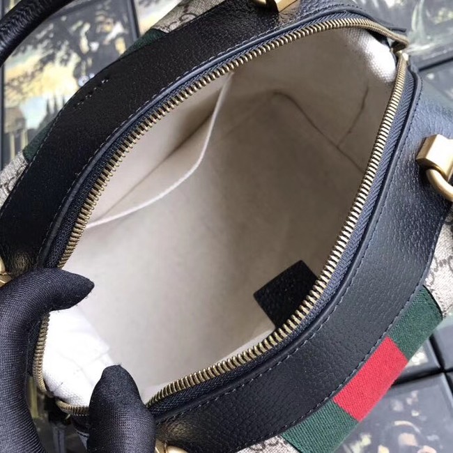 Gucci GG canvas top quality tote bag 523433 black