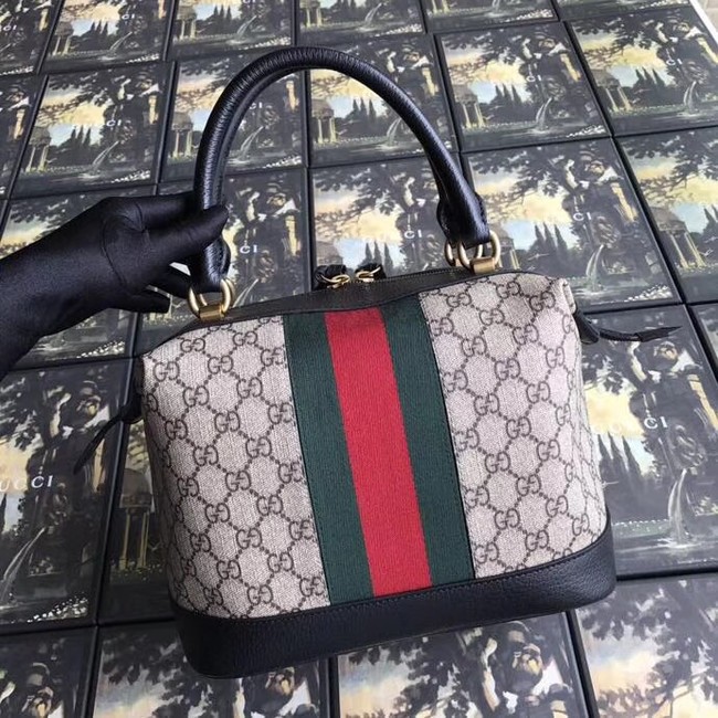 Gucci GG canvas top quality tote bag 523433 black