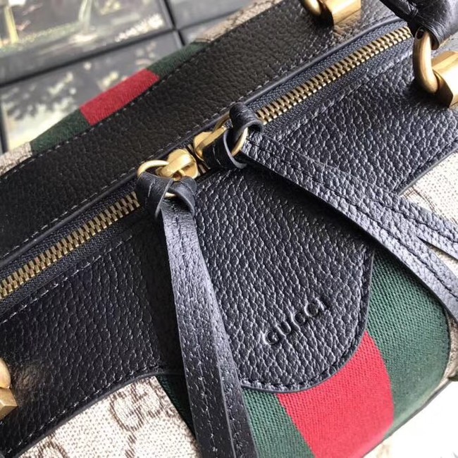 Gucci GG canvas top quality tote bag 523433 black