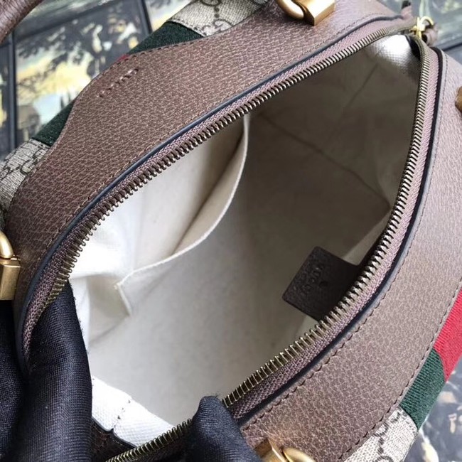 Gucci GG canvas top quality tote bag 523433 brown