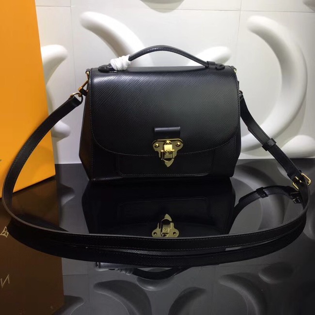 Louis Vuitton Epi Leather tote M53339 black