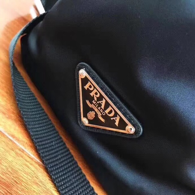 Prada nylon backpack 2VZ065 black