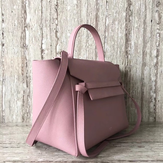 Celine Belt Bag Origina Leather Tote Bag A98311 pink