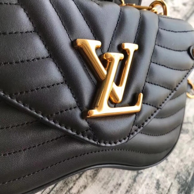 LOUIS VUITTON NEW WAVE CHAIN BAG PM M51683 black