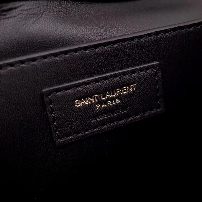 SAINT LAURENT Sulpice small quilted leather cross-body bag 532652 black